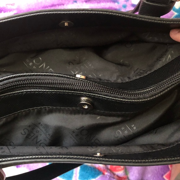 ❤️HP❤️Margot Tote Silver Bag JNY Signature - Picture 7 of 7